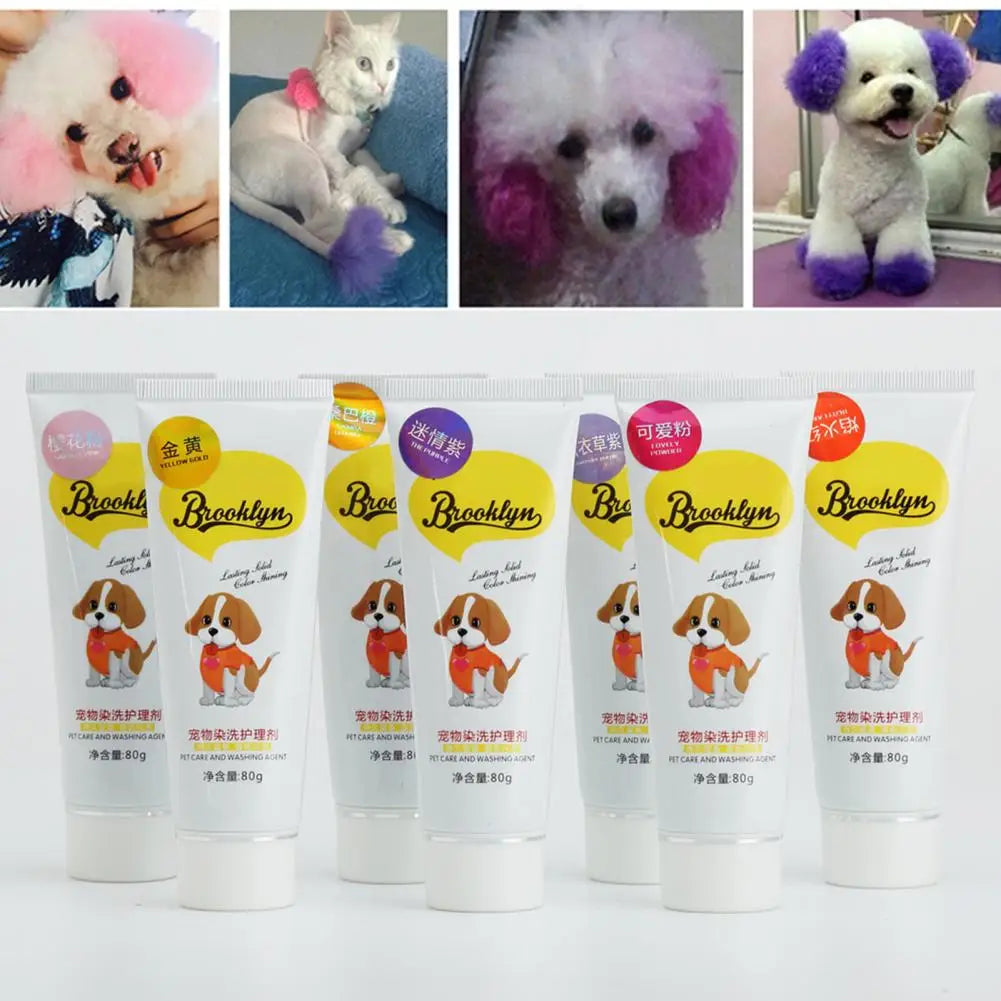 Pet Dye Cream: Safe, Vibrant & Non-Toxic Color for Pets