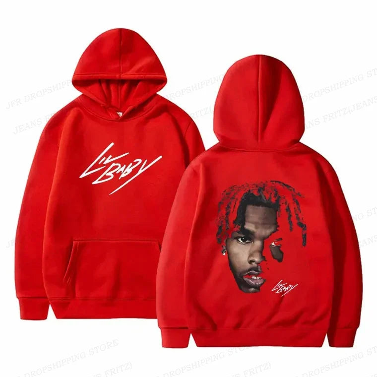 Fashion Oversized Hoodie – Casual Women’s Hoodie with Stylish Print & Comfort