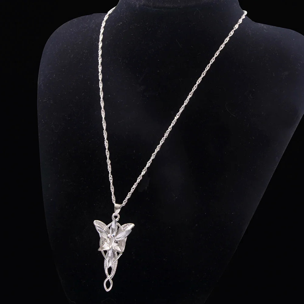 The Lord of the Rings Necklace - Unisex Geometric Pendant for Fans