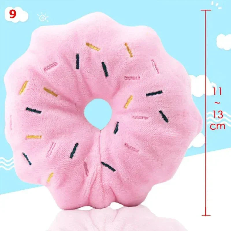 Fruit Animals Cartoon Dog Toys - Cute, Durable & Interactive Dog Toys
