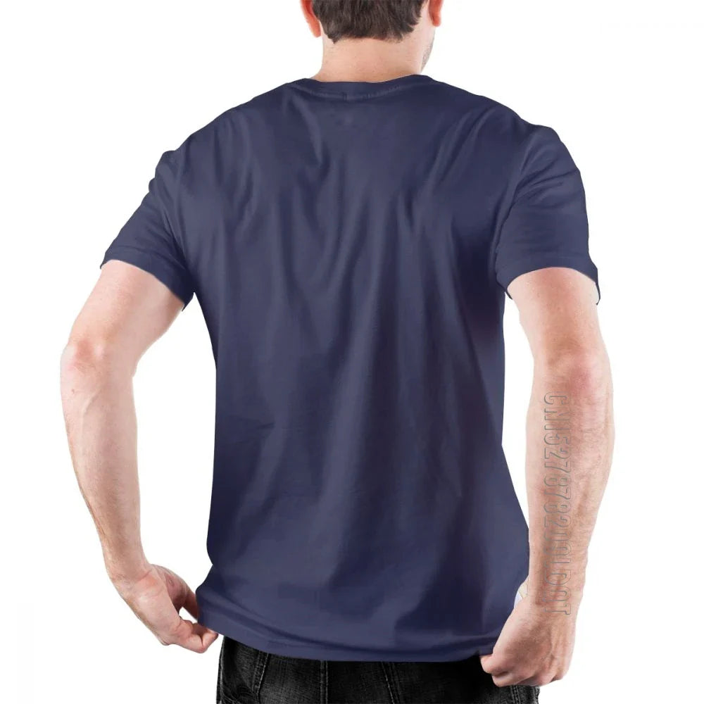 Crew Neck Cotton Printed T-Shirt