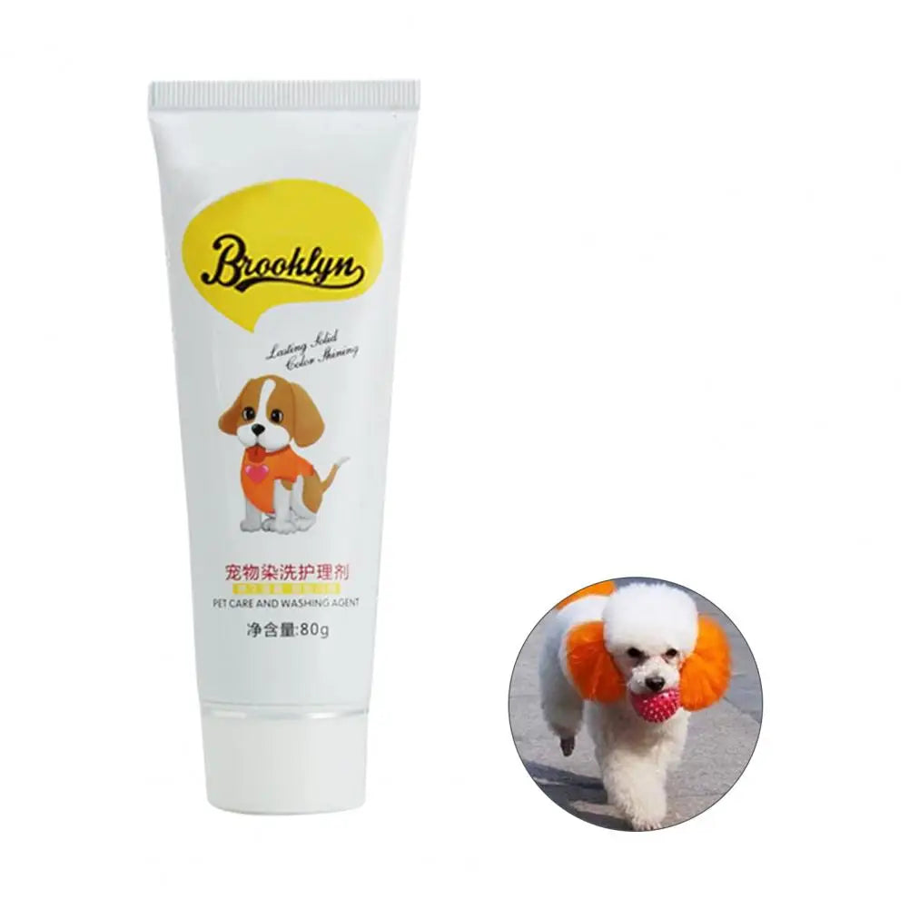 Pet Dye Cream: Safe, Vibrant & Non-Toxic Color for Pets