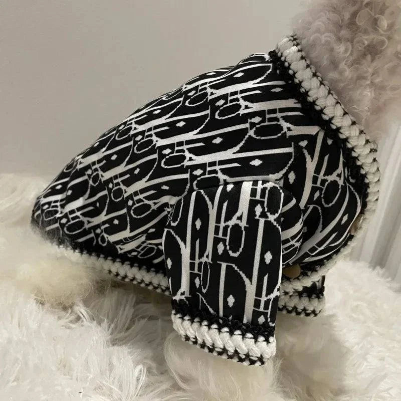 Thermal Knitting Cardigan for Dogs and Cats - Devya's Pet Emporium