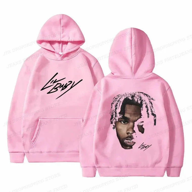Fashion Oversized Hoodie – Casual Women’s Hoodie with Stylish Print & Comfort