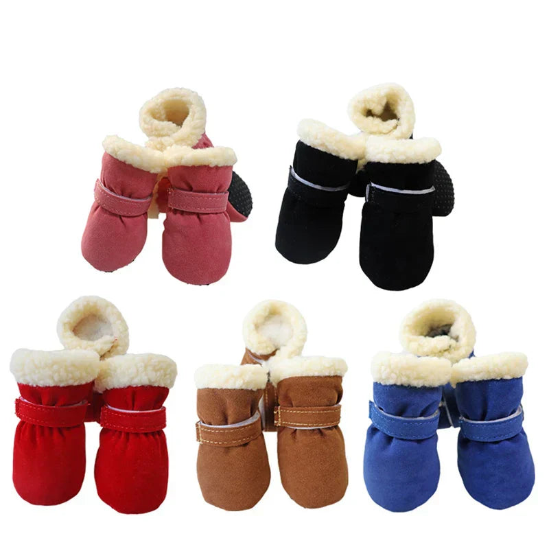 Anti Slip Puppy Shoes - Secure and Comfortable for Your Pet's Paws