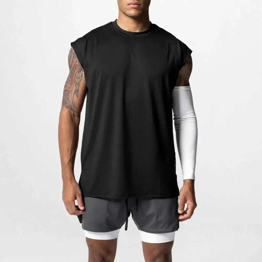 Men's Sleeveless Vest - Lightweight Casual Style for Summer Wear