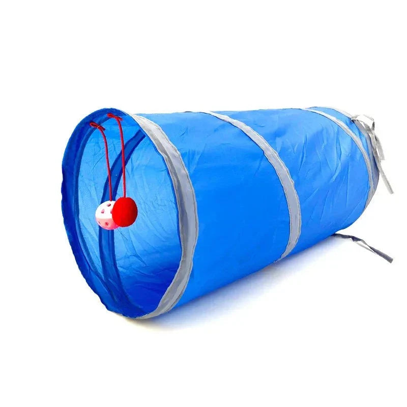 Cat Play Tunnel Toy