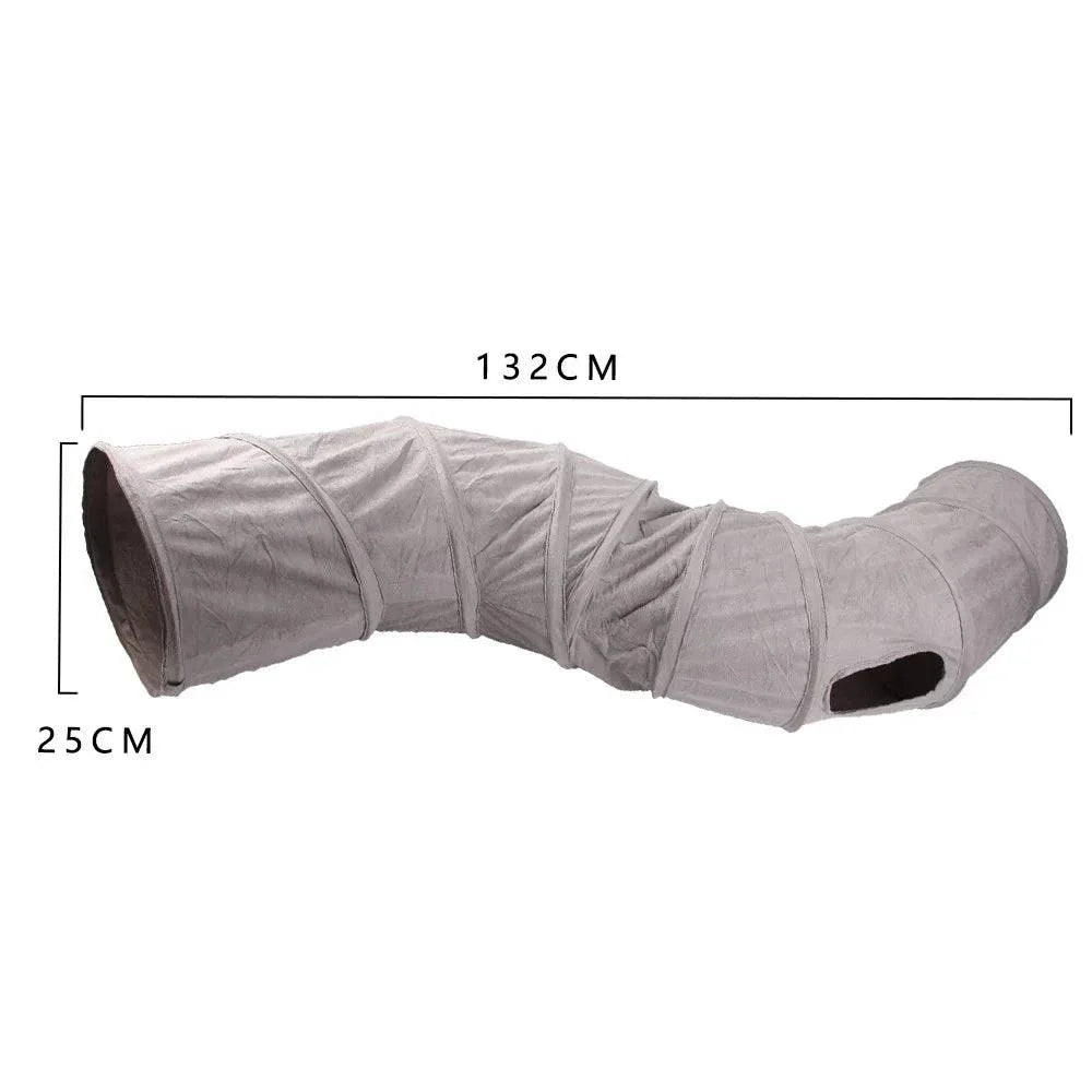 Cat Play Tunnel Toy 