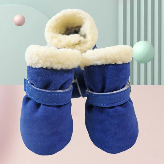 Anti Slip Puppy Shoes - Secure and Comfortable for Your Pet's Paws