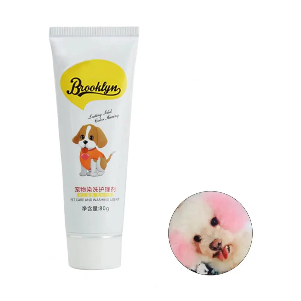 Pet Dye Cream: Safe, Vibrant & Non-Toxic Color for Pets