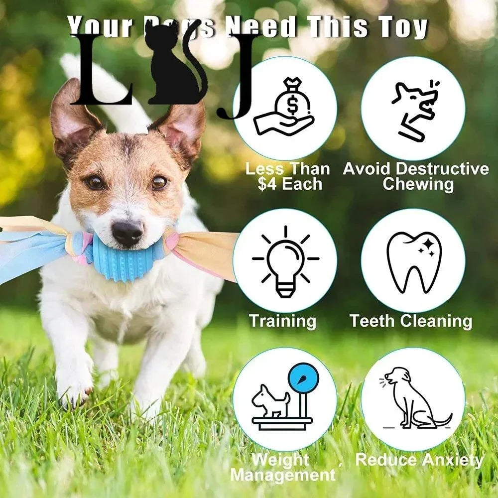 Molar Clean Teeth Chew Toys – Promote Dental Health & Fun Play for Dogs