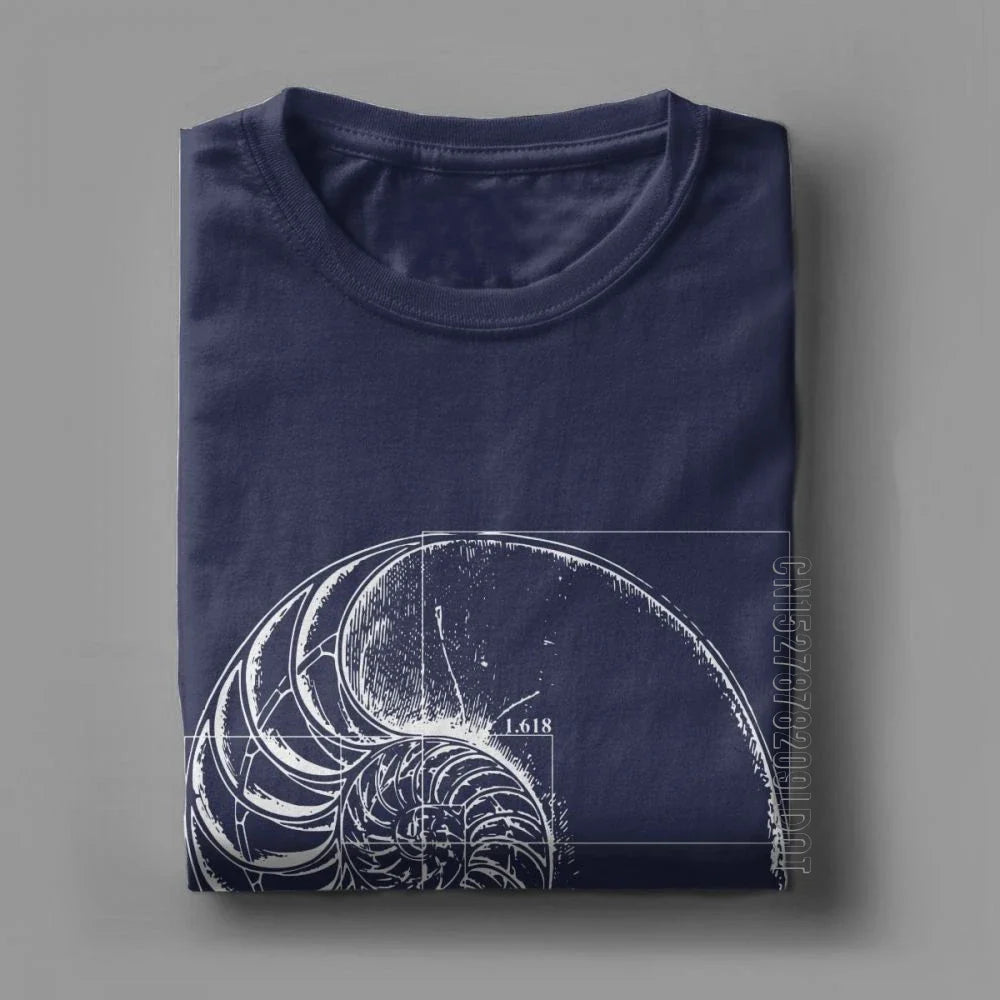 Crew Neck Cotton Printed T-Shirt