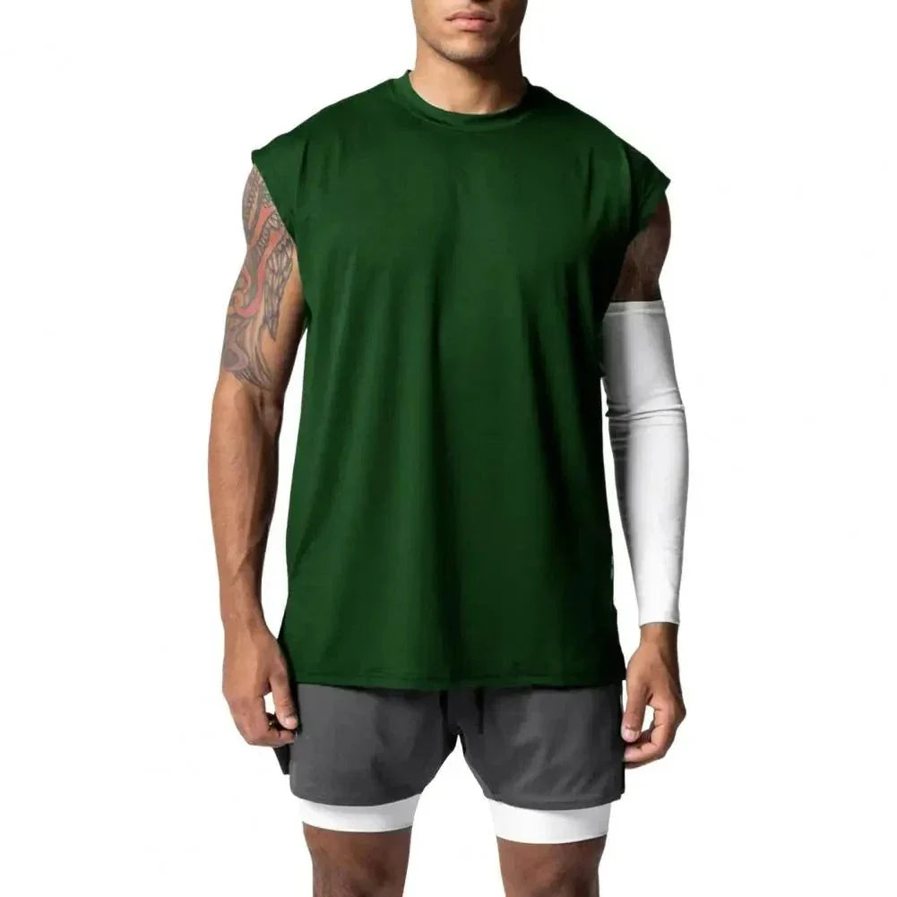 Men's Sleeveless Vest - Lightweight Casual Style for Summer Wear