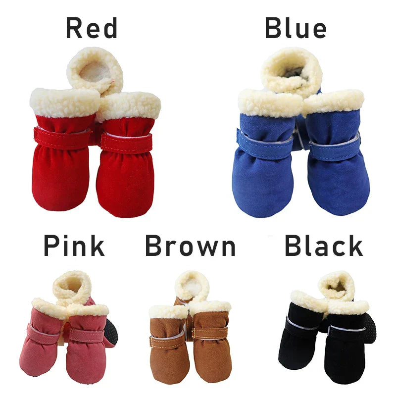 Anti Slip Puppy Shoes - Secure and Comfortable for Your Pet's Paws