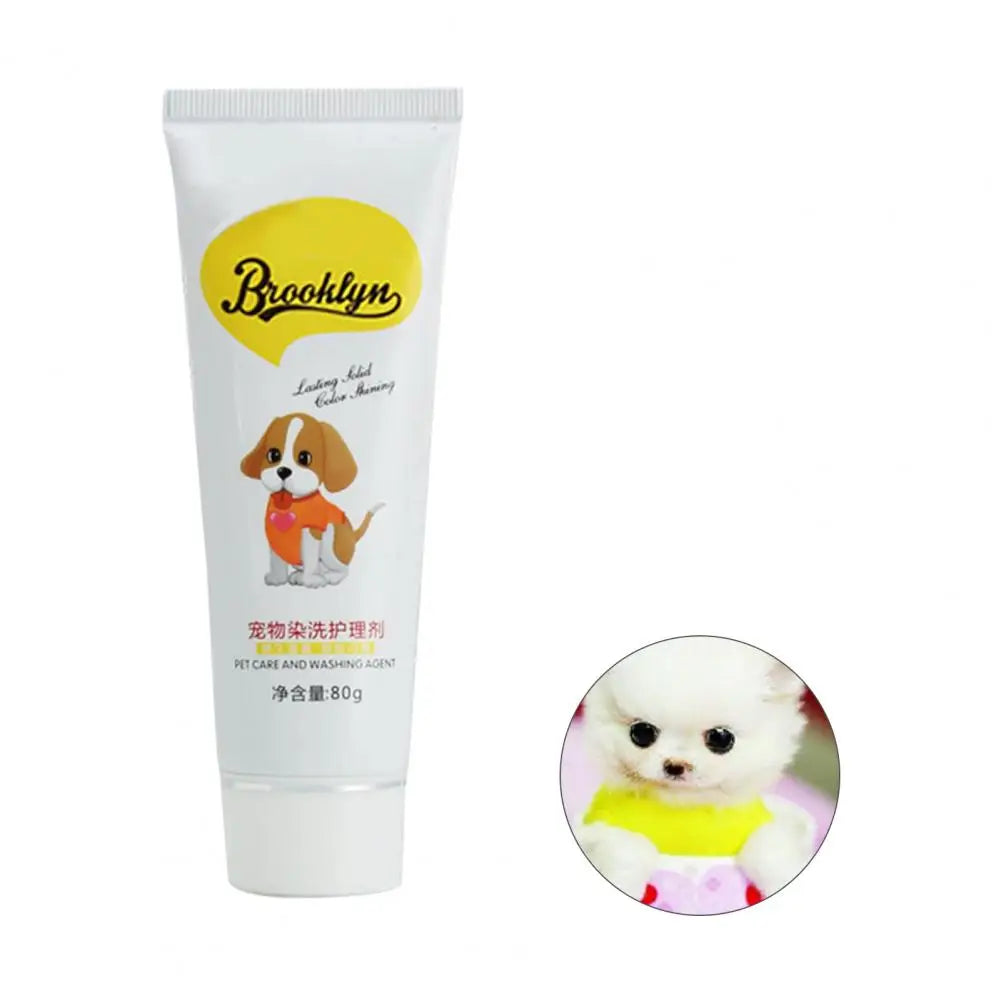 Pet Dye Cream: Safe, Vibrant & Non-Toxic Color for Pets