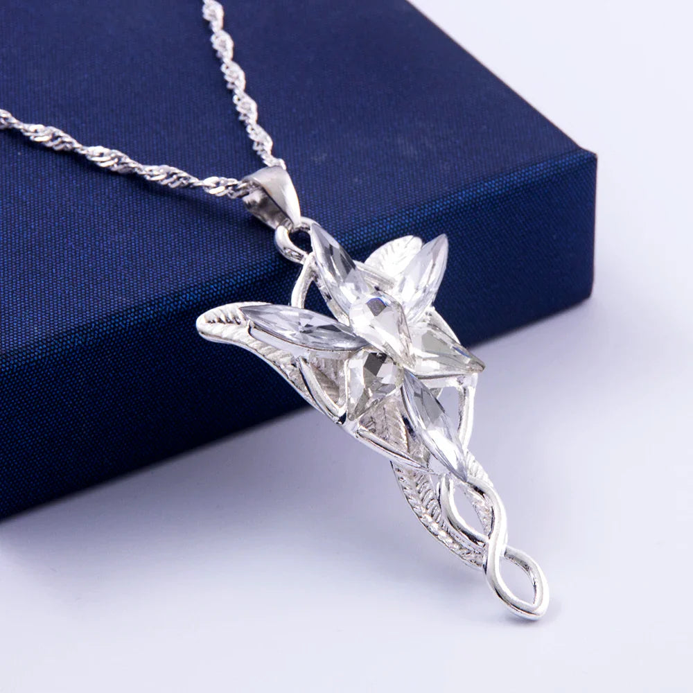 The Lord of the Rings Necklace - Unisex Geometric Pendant for Fans