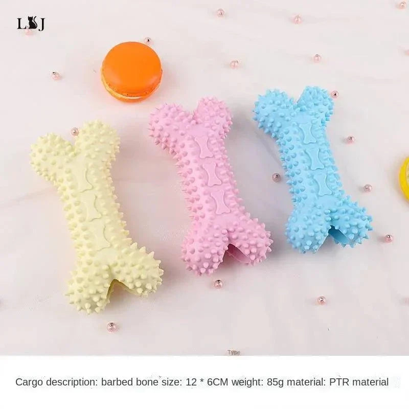 Molar Clean Teeth Chew Toys – Promote Dental Health & Fun Play for Dogs