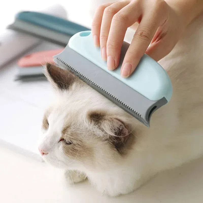 Silicone Pet Hair Brushes - Devya's Pet Emporium