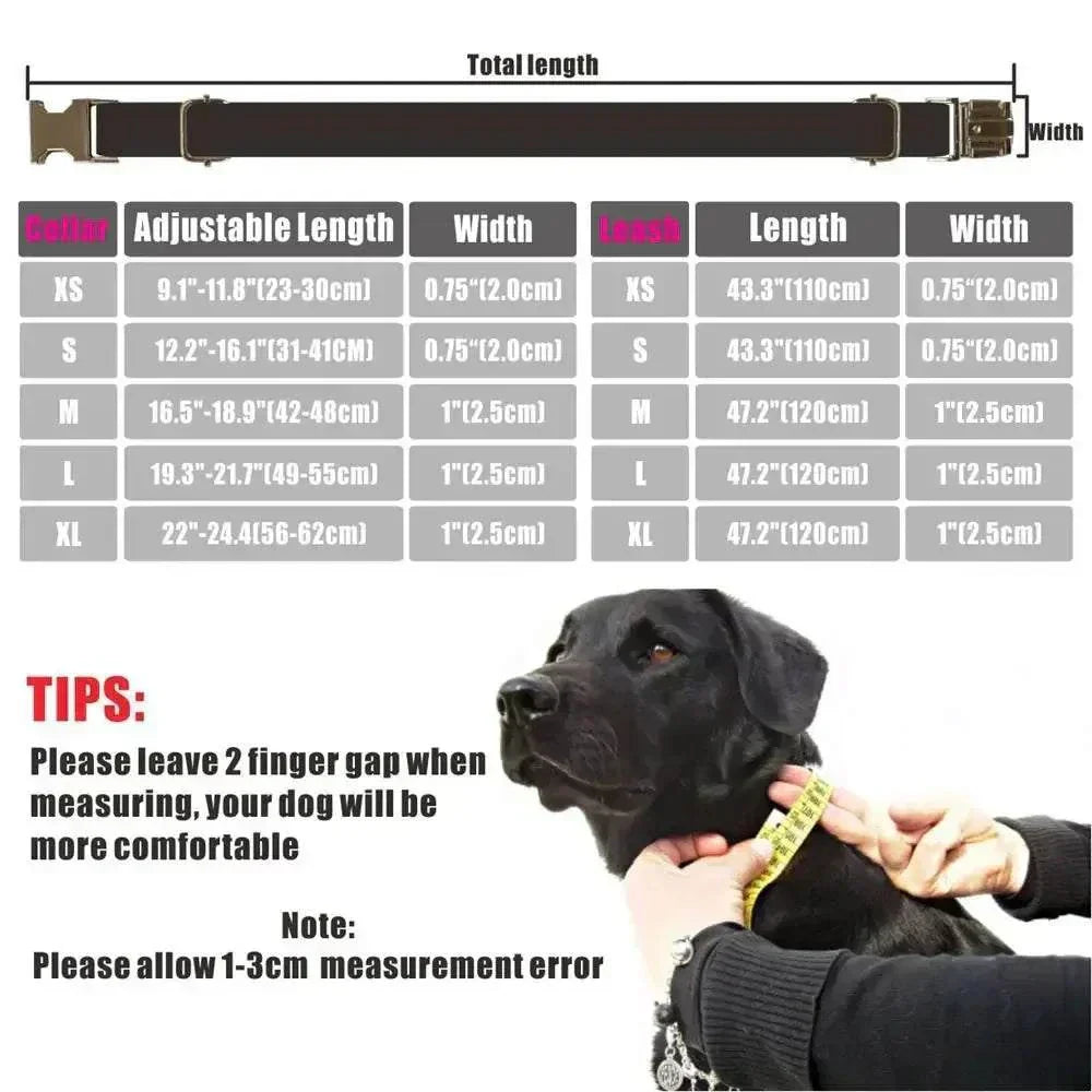 Personalised Plaid Collar – Custom, Stylish & Adjustable Pet Accessory