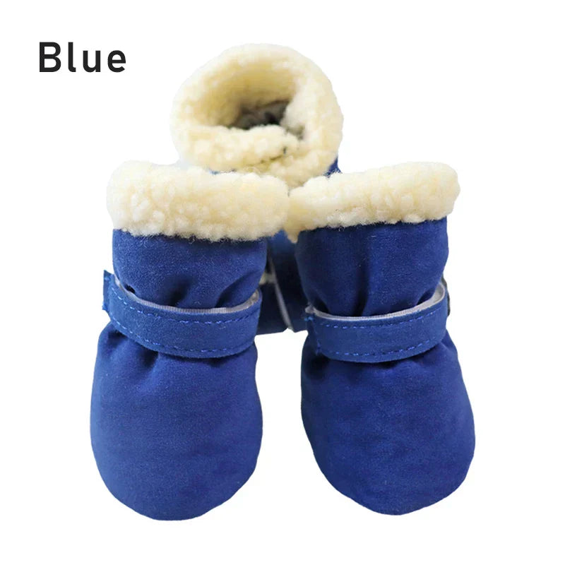 Anti Slip Puppy Shoes - Secure and Comfortable for Your Pet's Paws