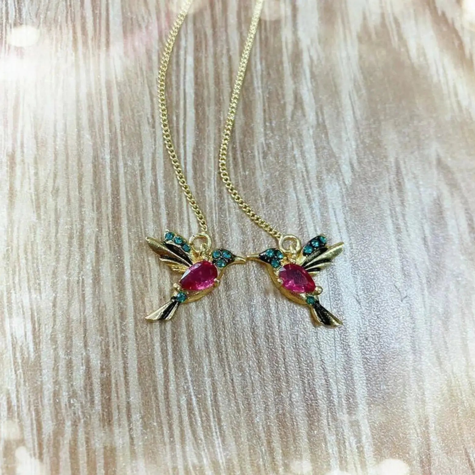 Handmade Bird earrings